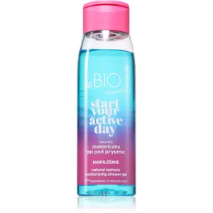 beBIO Start Your Active Day hydratační sprchový gel pro ženy 400 ml