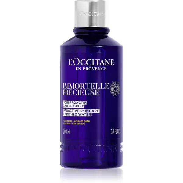 L’Occitane Immortelle Precious Enriched Water hydratační esenciální voda 200 ml