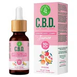 ZELENÁ ZEMĚ C.B.D. Konopné kapky s BCP Junior 30 ml