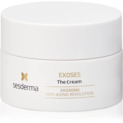 Sesderma Exoses The Cream krém na obličej proti stárnutí a na zpevnění pleti 50 ml
