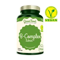 GreenFood Nutrition B-KOMPLEX Lalmin® 60 kapslí