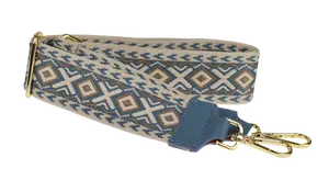 NovaKabelka.cz Látkový přídavný popruh tracolla 343