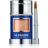 La Prairie Skin Caviar Concealer Foundation make-up a korektor SPF 15 odstín NC-15 Crème Pêche 30 ml
