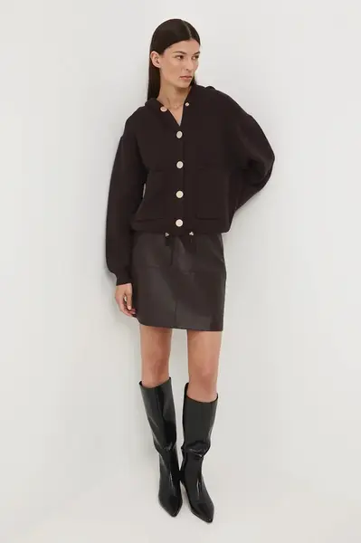 Kardigan Medicine dámský, hnědá barva