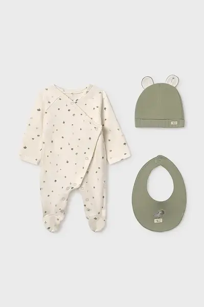 Kojenecké bavlněné dupačky Mayoral Newborn