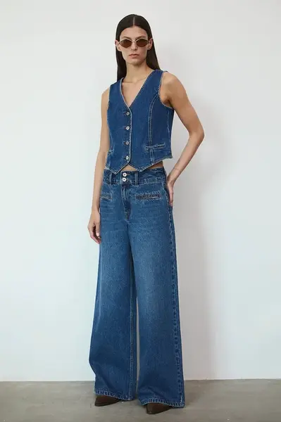 Bavlněné džíny Medicine