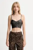 Halenka Aniye By dámská, hnědá barva, hladká, 181203