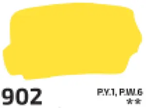 Kvašová barva Rosa 40ml – 902 yellow light