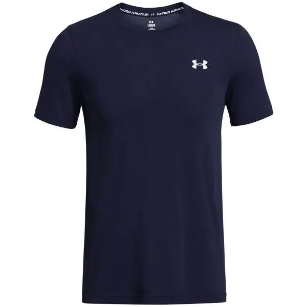 Under Armour VANISH SEAMLESS Pánské triko, tmavě modrá, velikost M