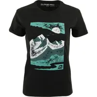 ALPINE PRO NUNA Dámské triko, černá, velikost