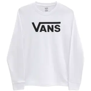 Vans FLYING V CLASSIC Dámské triko, bílá, velikost