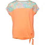 Lotto AZUSI Dívčí sportovní triko, lososová, velikost 164-170