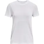 Under Armour SEAMLESS STRIDE Dámské sportovní tričko s krátkým rukávem, bílá, velikost M