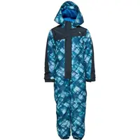 LOAP CUVEN Dětská lyžařská kombinéza, modrá, velikost