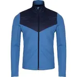 Kjus FORMULA MIDLAYER JACKET M Pánská střední vrstva, modrá, velikost