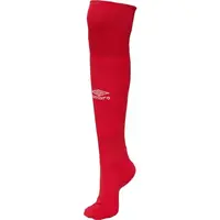 Umbro CLUB SOCK II JR Dětské fotbalové štulpny, červená, velikost