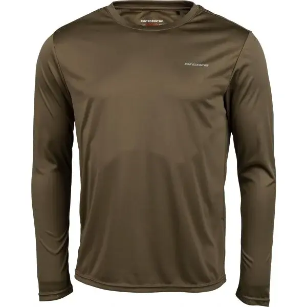 Arcore TERAMO Pánské technické triko, khaki, velikost XXL