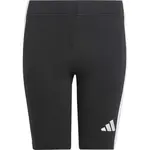 adidas TF SHRT TIGHT Y Dětské tréninkové šortky, černá, velikost