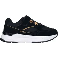 Umbro IDRIS JR Juniorské volnočasové boty, černá, velikost