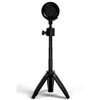FIDLOCK VACUUM MINI TRIPOD BASE Stativ a selfie tyč, černá, velikost