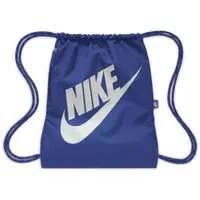 Nike HERITAGE Gymsack, modrá, velikost