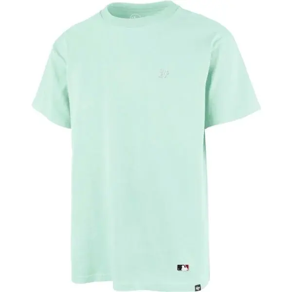 47 MLB OAKLAND ATHLETICS BASE RUNNER LC EMB ECHO TEE Klubové triko, světle zelená, velikost