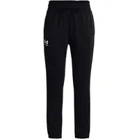 Under Armour RIVAL TERRY Dívčí kalhoty, černá, velikost XL