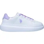 U.S. POLO ASSN. HELIS Dívčí volnočasová obuv, bílá, velikost