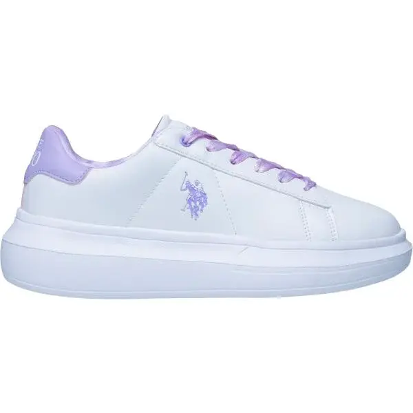U.S. POLO ASSN. HELIS Dívčí volnočasová obuv, bílá, velikost