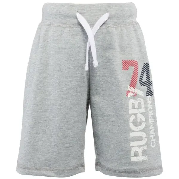 Lewro NARO Chlapecké úpletové šortky, šedá, velikost 104-110