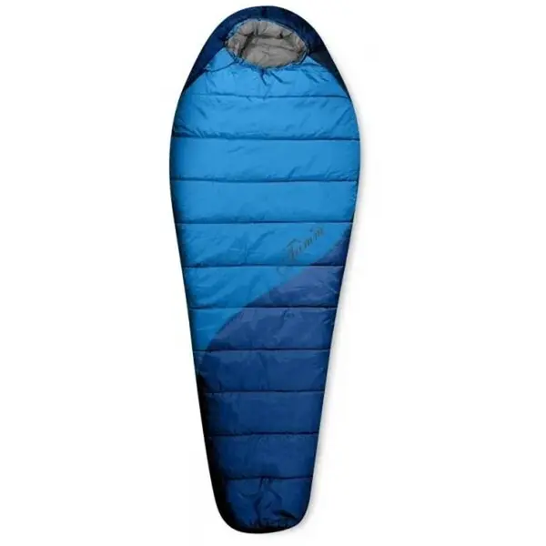 TRIMM BALANCE 185 Spací pytel, tmavě modrá, velikost 220 cm - levý zip
