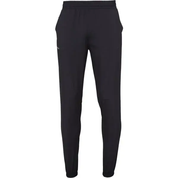 Klimatex HARGIS Pánské volnočasové kalhoty, černá, velikost