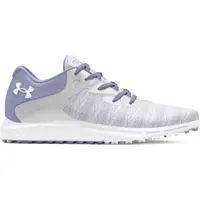 Under Armour CHARGED BREATHE2 KNIT SL W Dámská golfová obuv, bílá, velikost 40