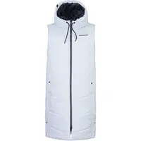 Hannah CAREN Dámská zateplená vesta, světle modrá, velikost