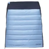 KARI TRAA EMILIE DOWN Dámská zateplená sukně, světle modrá, velikost