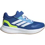 adidas RUNFALCON 5 EL C Dětské sálové boty, modrá, velikost