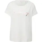 s.Oliver RL T-SHIRT Dámské tričko, bílá, velikost