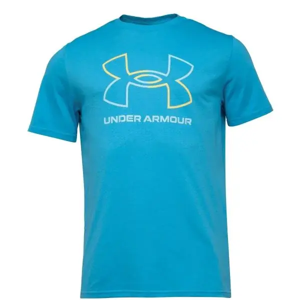 Under Armour GL FOUNDATION Pánské tričko, modrá, velikost M