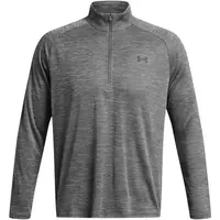 Under Armour TECH TEXTURED Pánské tričko, tmavě šedá, velikost L
