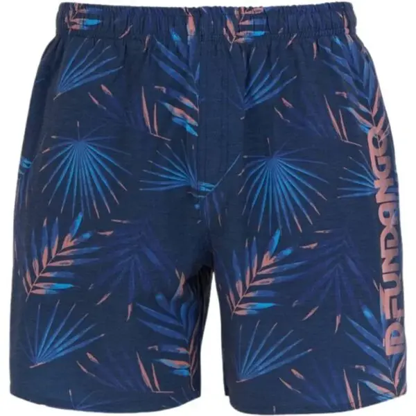 FUNDANGO BONO Pánské plavkové šortky, tmavě modrá, velikost