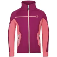 PROGRESS COOLIO JKT Dětská softshellová bunda, fialová, velikost 164-170