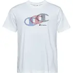 Champion LEGACY Pánské tričko, bílá, velikost