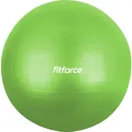 Fitforce GYM ANTI BURST 75 Gymnastický míč / Gymball, zelená, velikost