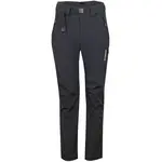 FUNDANGO AKIRA Pánské softshellové kalhoty, tmavě šedá, velikost