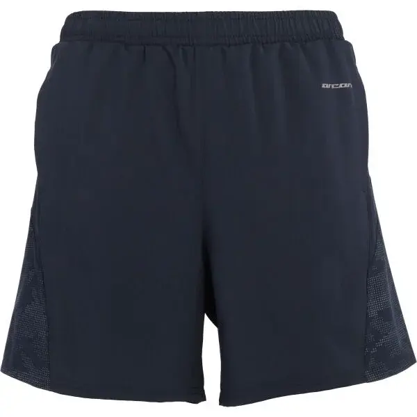 Arcore ORKAS Pánské běžecké šortky, tmavě modrá, velikost