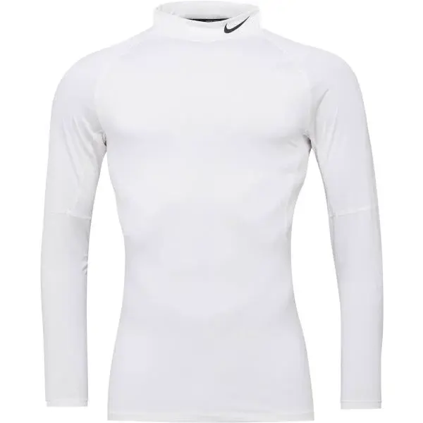 Nike DRI-FIT Pánské termotričko, bílá, velikost XXL