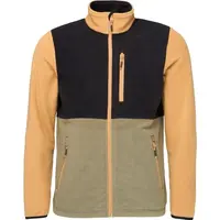 Willard ORNULF Pánská fleecová mikina, hnědá, velikost XXL