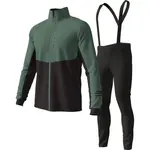 Halti TOLA Pánský běžkařský set, černá, velikost XXL