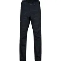 Hannah RIVERO Pánské softshellové kalhoty, černá, velikost