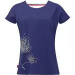 LOAP AUMARA Dámské tričko, modrá, velikost